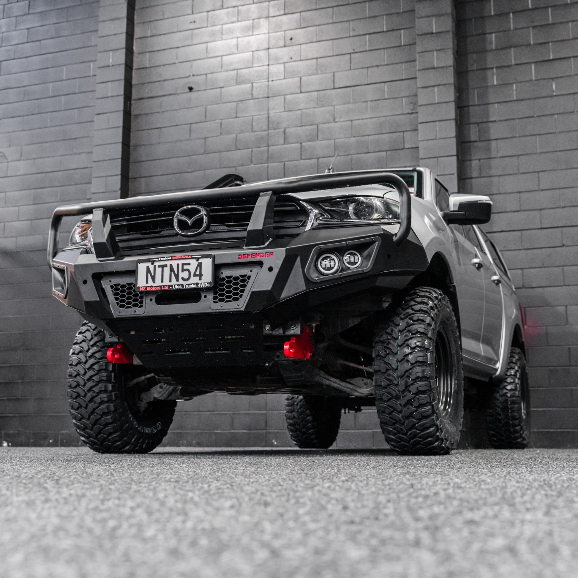 SHIELD Off-Road Triple Loop Bull-Bar to suit Mazda BT-50 2021 - Present - view 5
