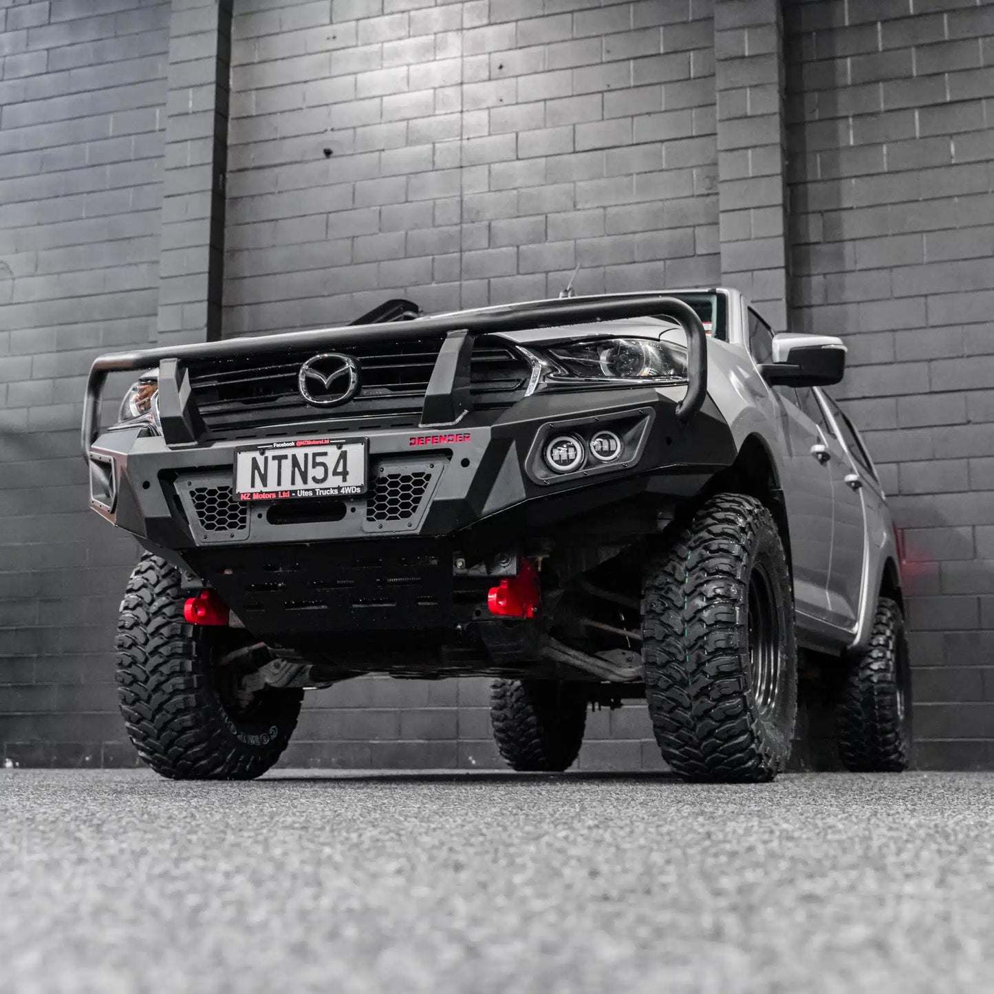 DEFENDER Off-Road Triple Loop Bull-Bar to suit 2021 – Present Mazda BT-50