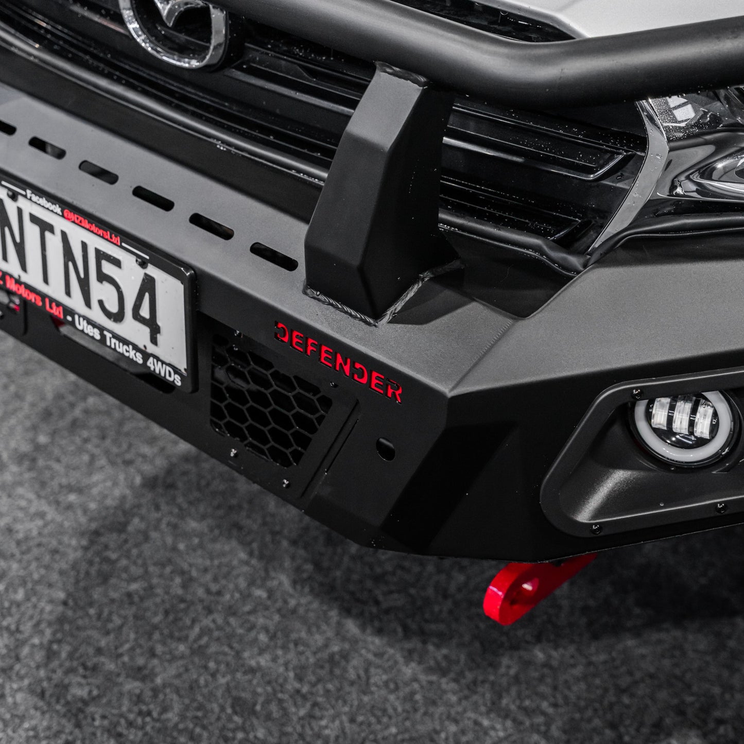 SHIELD Off-Road Triple Loop Bull-Bar to suit Mazda BT-50 2021 - Present - view 6