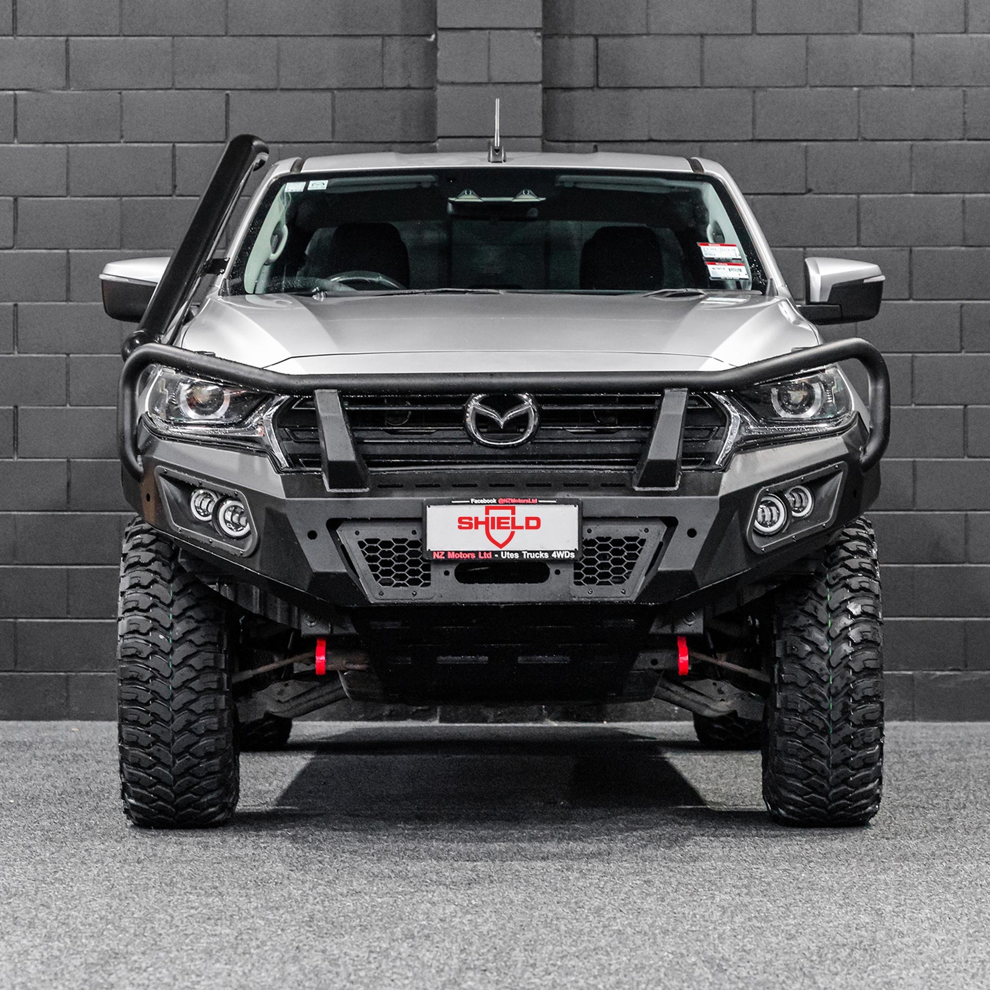 SHIELD Off-Road Triple Loop Bull-Bar to suit Mazda BT-50 2021 - Present