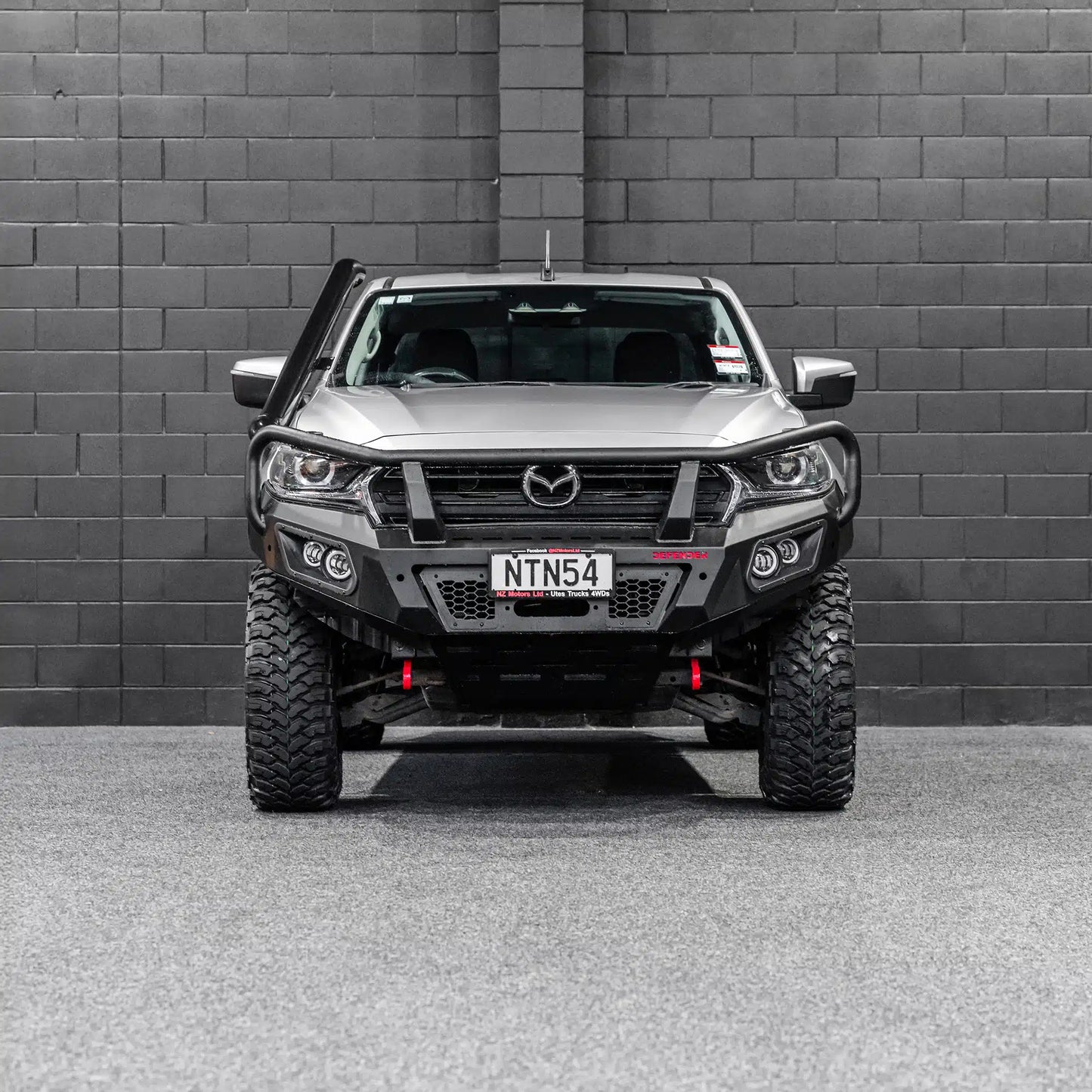 DEFENDER Off-Road Triple Loop Bull-Bar to suit 2021 – Present Mazda BT-50