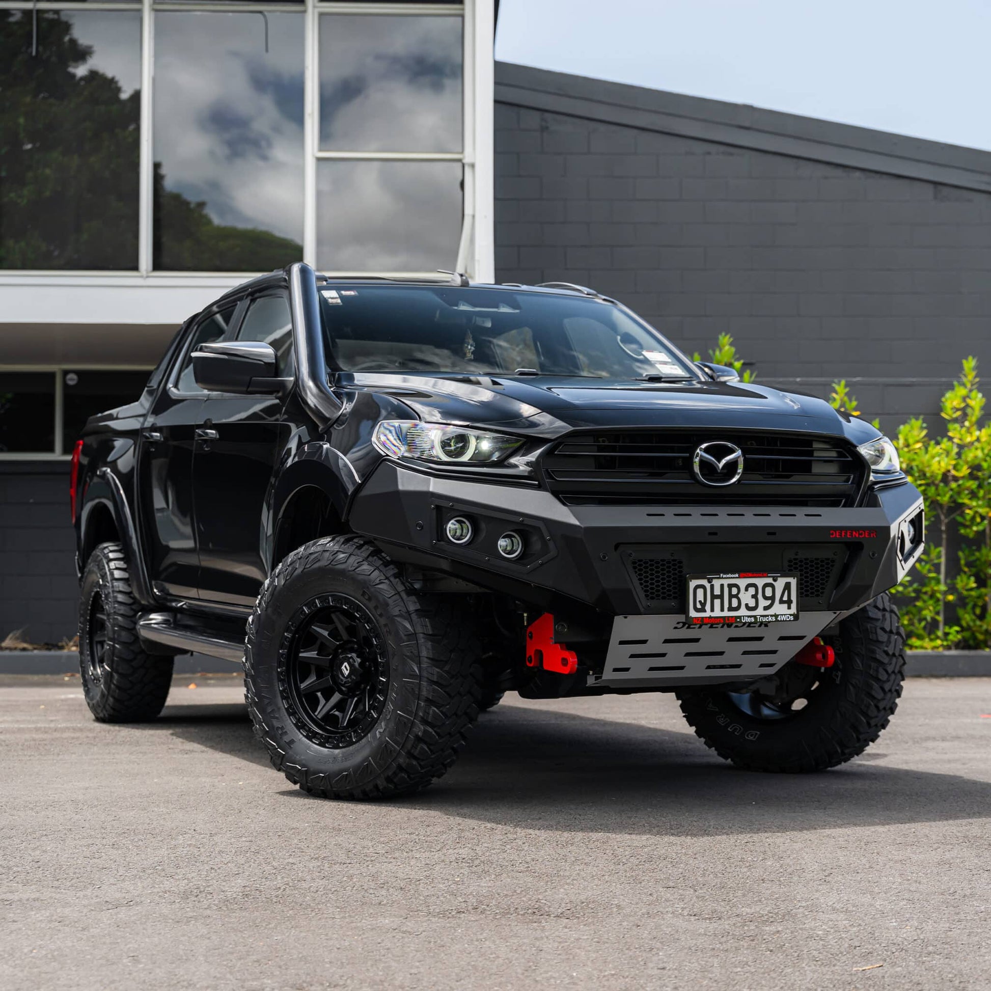 SHIELD Off-Road Stainless Snorkel to suit Mazda BT-50 2021 - Present