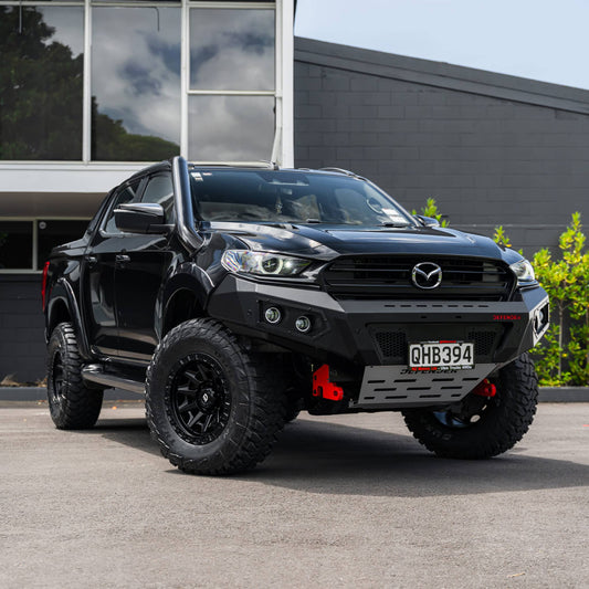 SHIELD Off-Road Stainless Snorkel to suit Mazda BT-50 2021 - Present