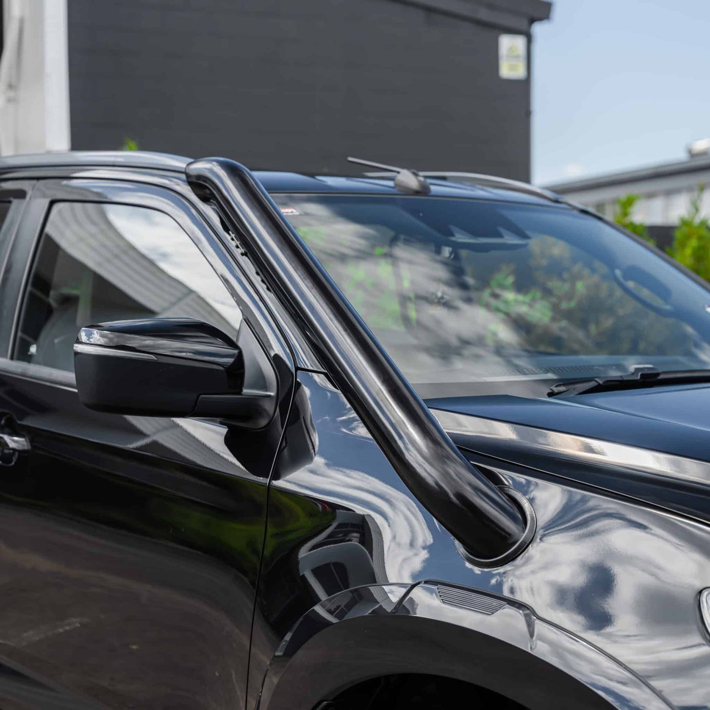 SHIELD Off-Road Stainless Snorkel to suit Mazda BT-50 2021 - Present - view 2