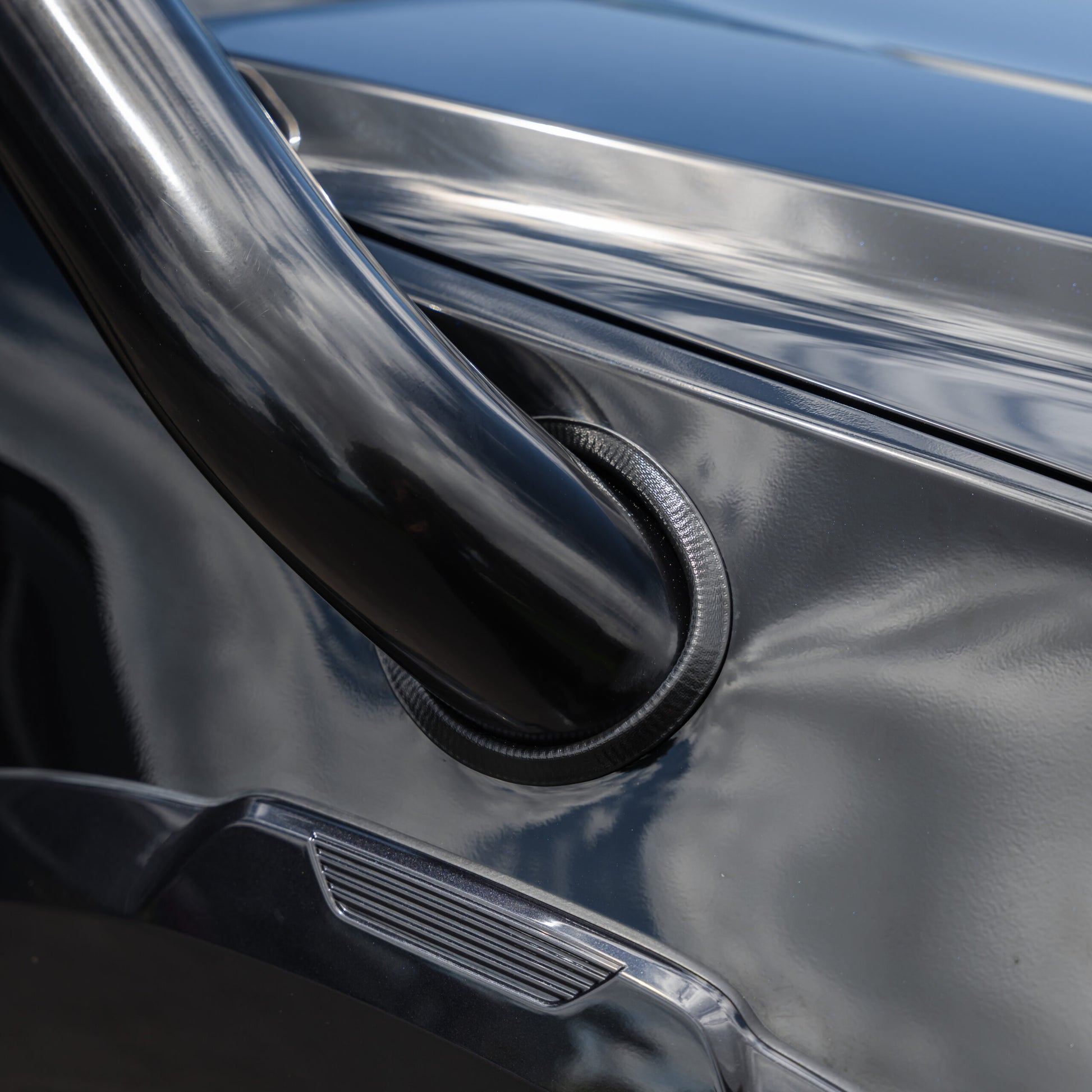 SHIELD Off-Road Stainless Snorkel to suit Mazda BT-50 2021 - Present - view 4