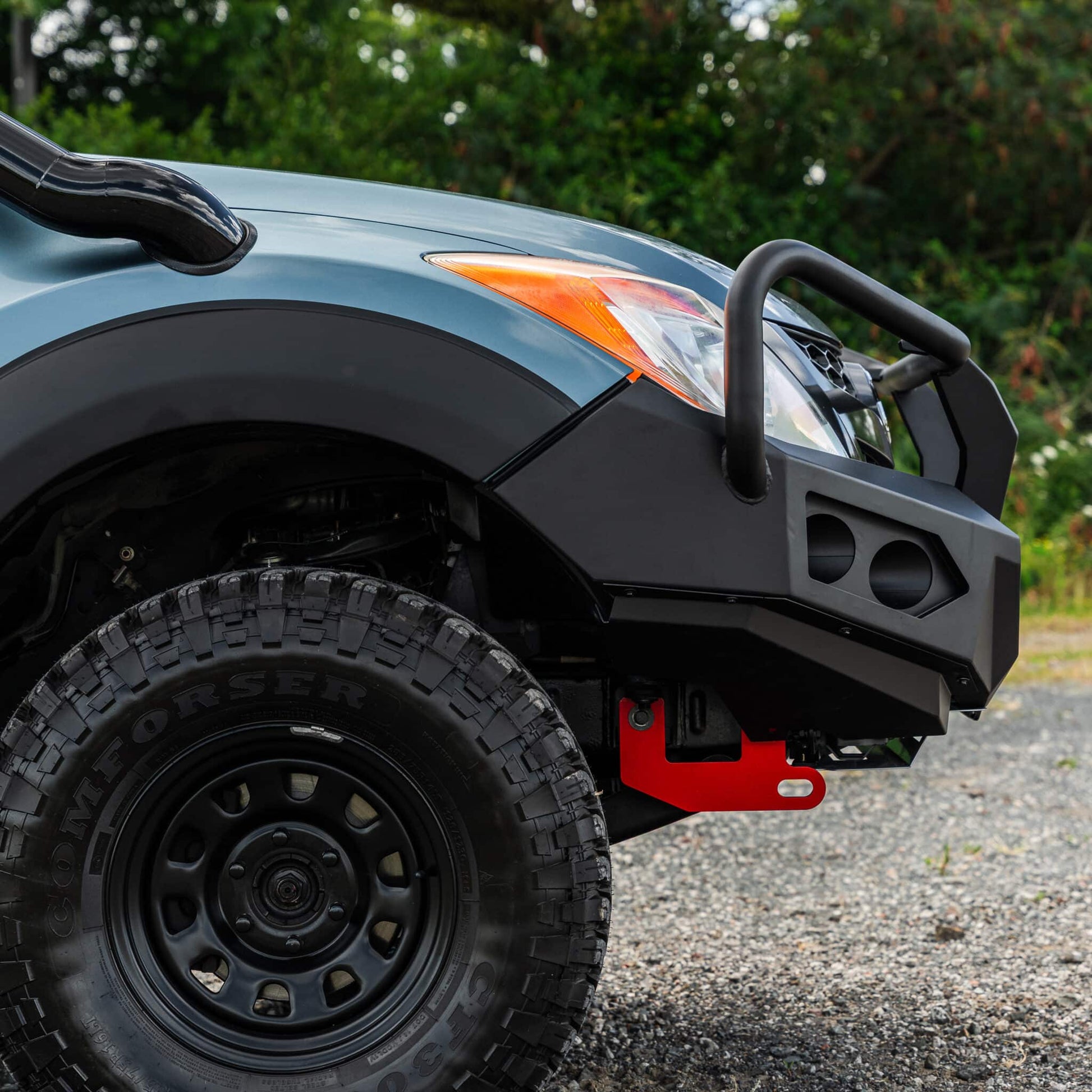 SHIELD Off-Road Triple Loop Bull-Bar to suit Mazda BT-50 2012 - 2020 - view 5