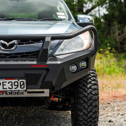 SHIELD Off-Road Triple Loop Bull-Bar to suit Mazda BT-50 2012 - 2020 - view 4