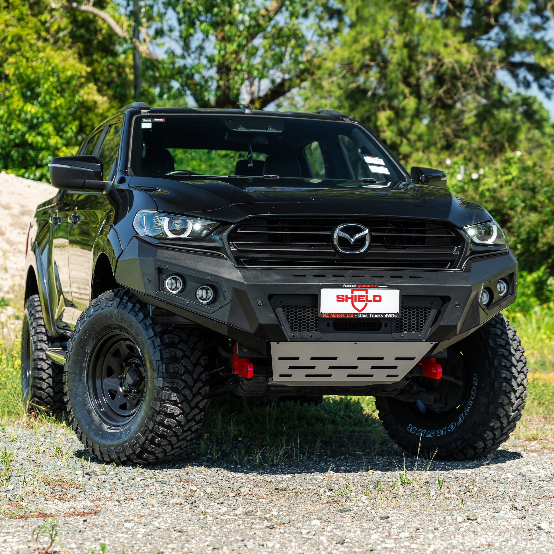 SHIELD Off-Road Triple Loop Bull-Bar to suit Mazda BT-50 2021 - Present