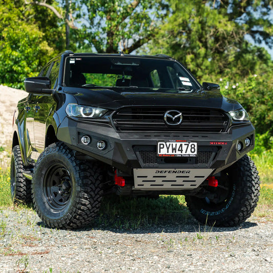 DEFENDER Off-Road Triple Loop Bull-Bar to suit Mazda BT-50 2021 - Present