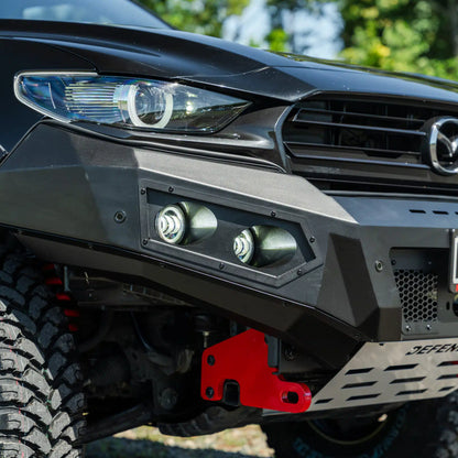 DEFENDER Off-Road Triple Loop Bull-Bar to suit Mazda BT-50 2021 - Present