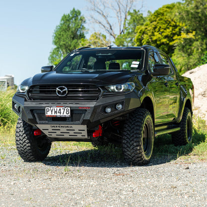 SHIELD Off-Road Triple Loop Bull-Bar to suit Mazda BT-50 2021 - Present - view 3