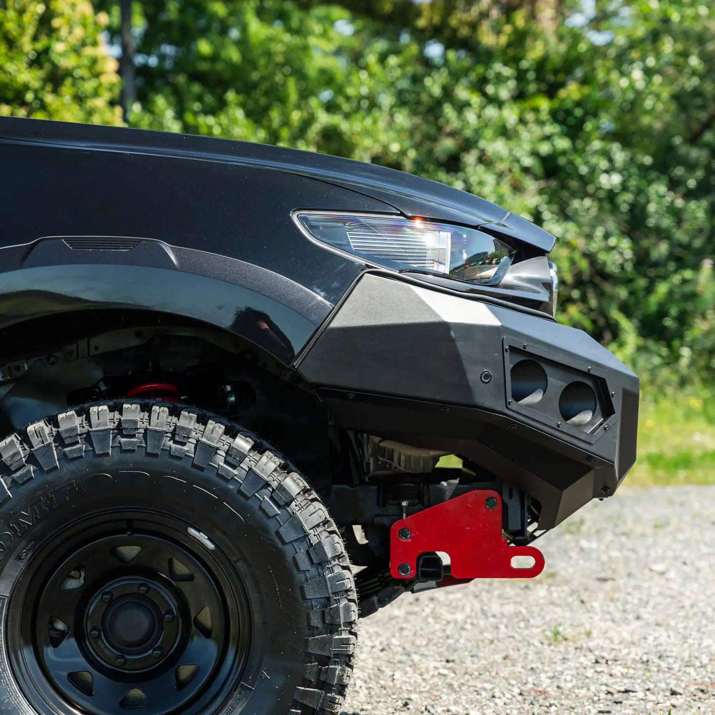 DEFENDER Off-Road Triple Loop Bull-Bar to suit Mazda BT-50 2021 - Present