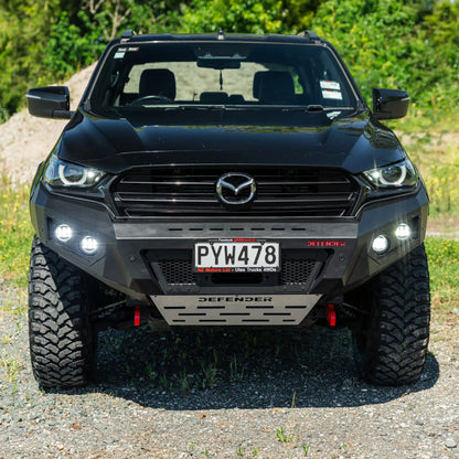DEFENDER Off-Road Triple Loop Bull-Bar to suit Mazda BT-50 2021 - Present