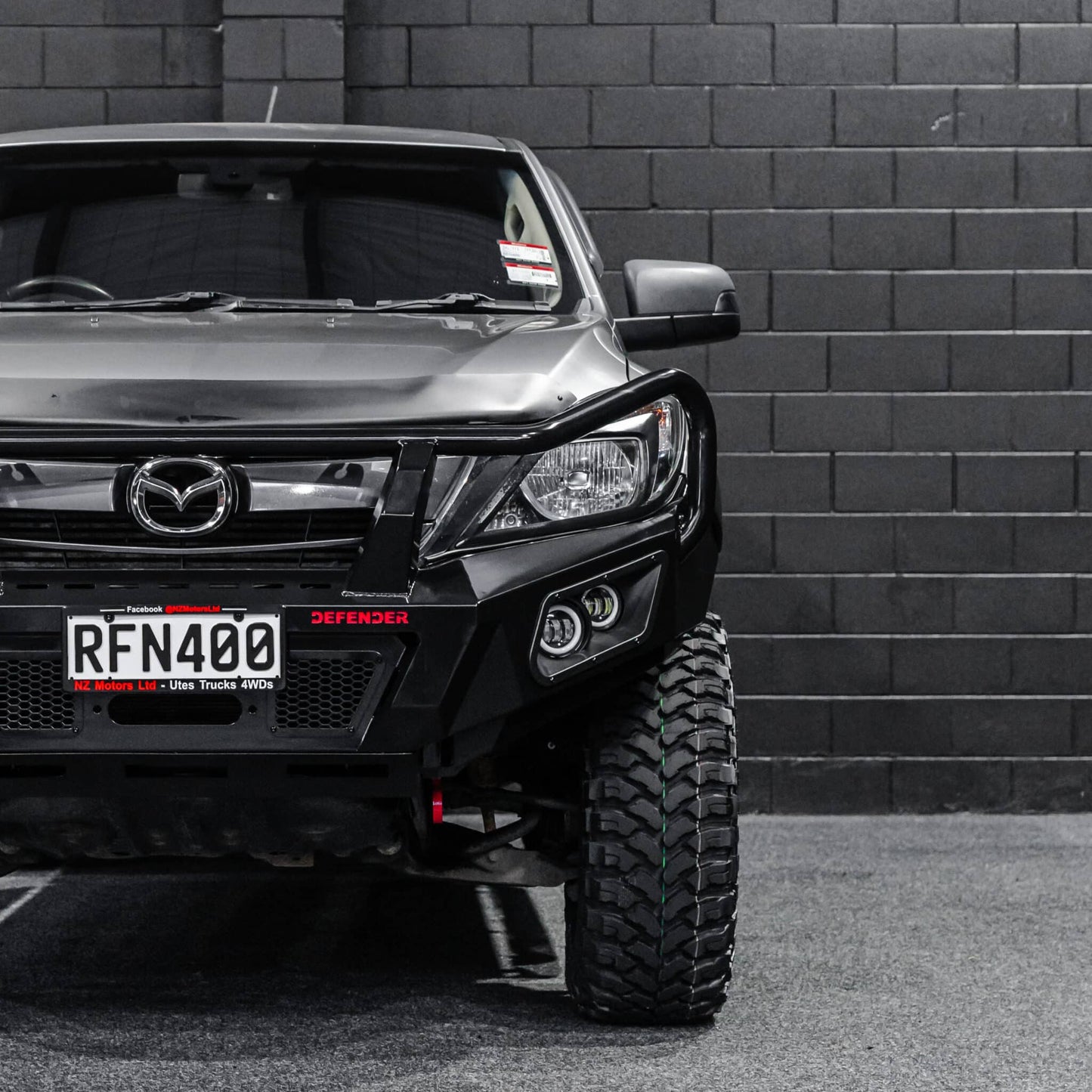 DEFENDER Off-Road Triple Loop Bull-Bar to suit 2012 – 2020 Mazda BT-50