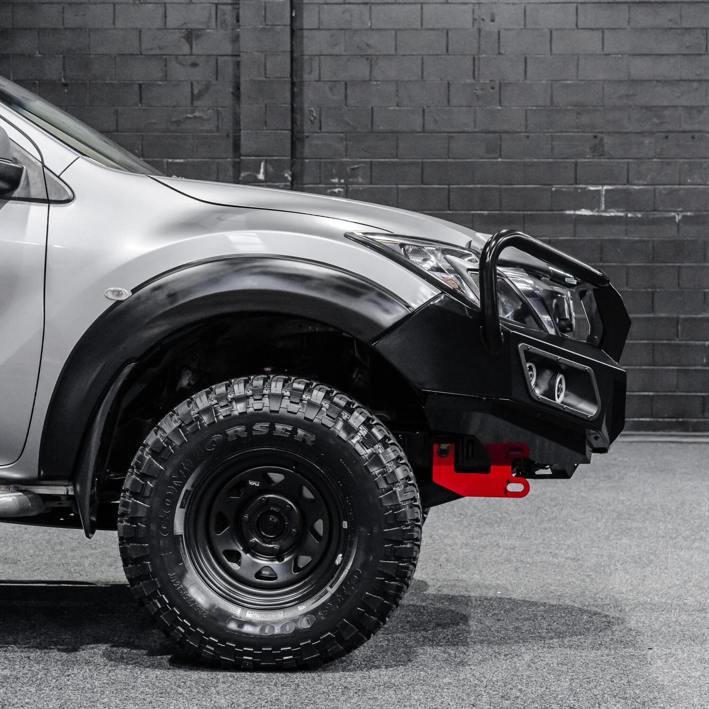 DEFENDER Off-Road Triple Loop Bull-Bar to suit 2012 – 2020 Mazda BT-50