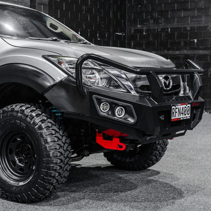 DEFENDER Off-Road Triple Loop Bull-Bar to suit 2012 – 2020 Mazda BT-50