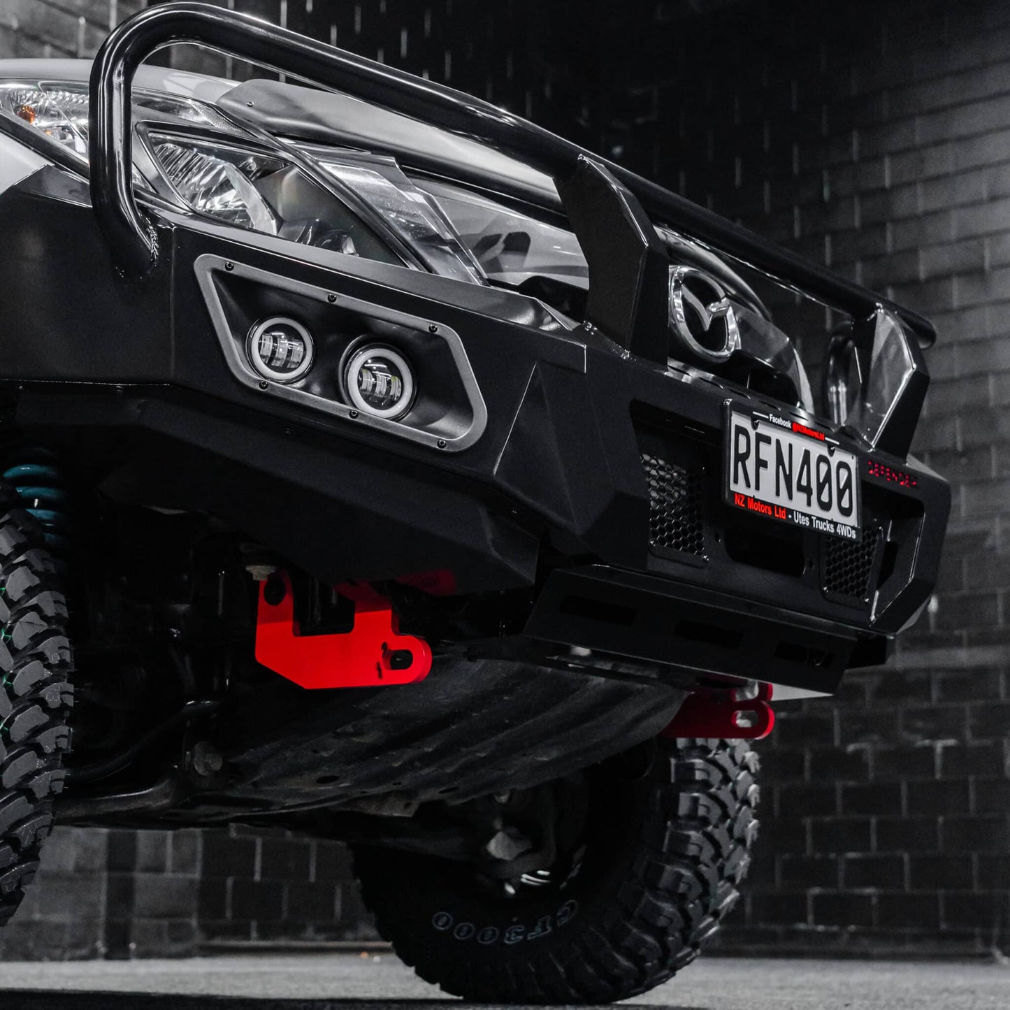 DEFENDER Off-Road Triple Loop Bull-Bar to suit 2012 – 2020 Mazda BT-50