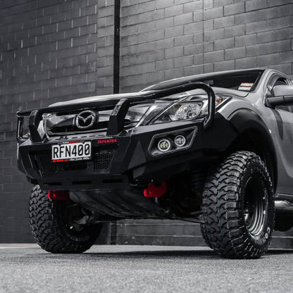 DEFENDER Off-Road Triple Loop Bull-Bar to suit 2012 – 2020 Mazda BT-50