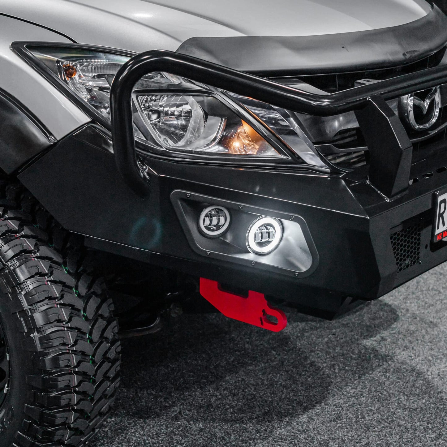 DEFENDER Off-Road Triple Loop Bull-Bar to suit 2012 – 2020 Mazda BT-50