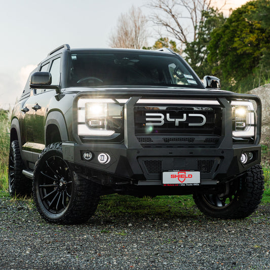 SHIELD Off-Road Triple Loop Bull-Bar to suit BYD Shark 6 2024 - Present