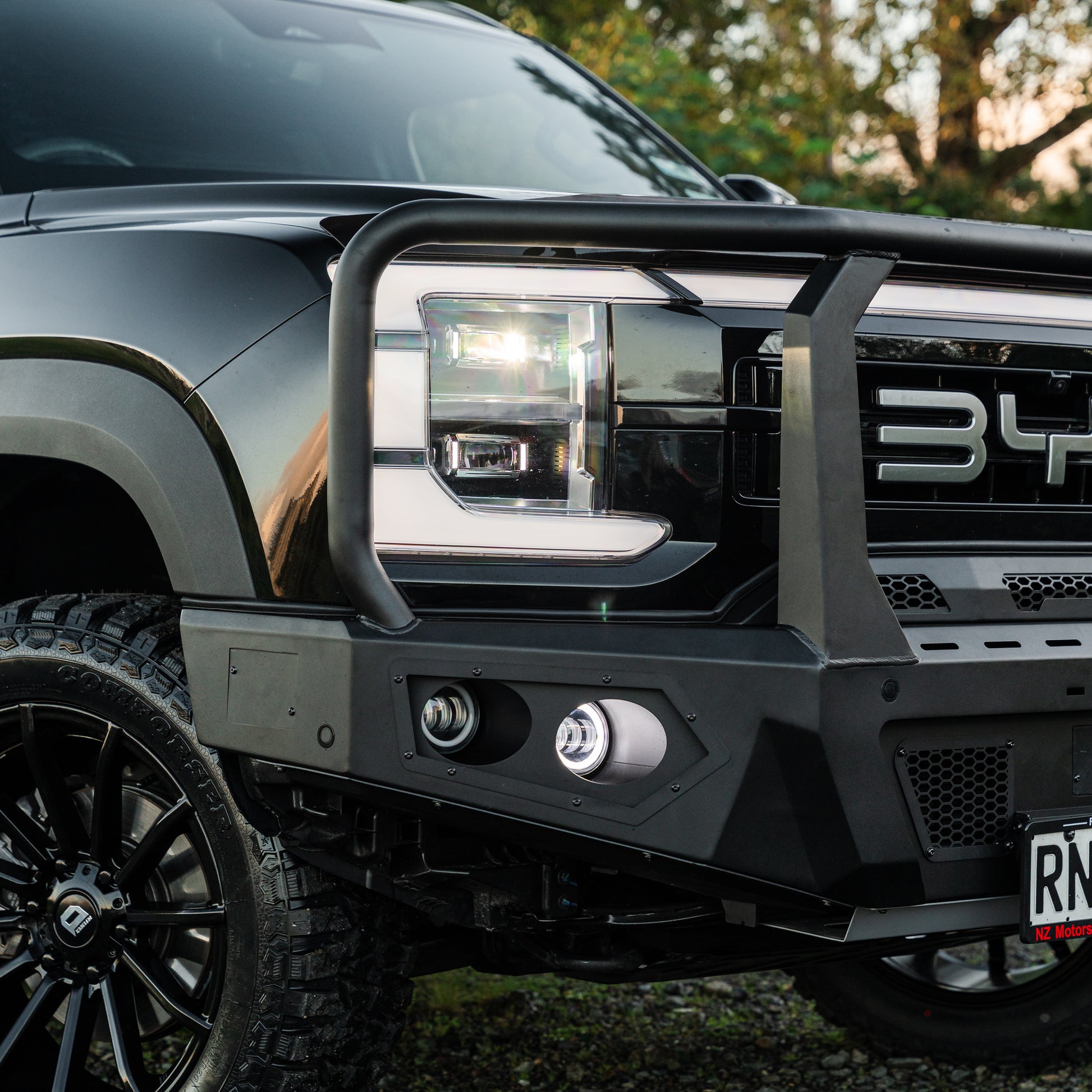 SHIELD Off-Road Triple Loop Bull-Bar to suit BYD Shark 6 2024 - Present - view 6