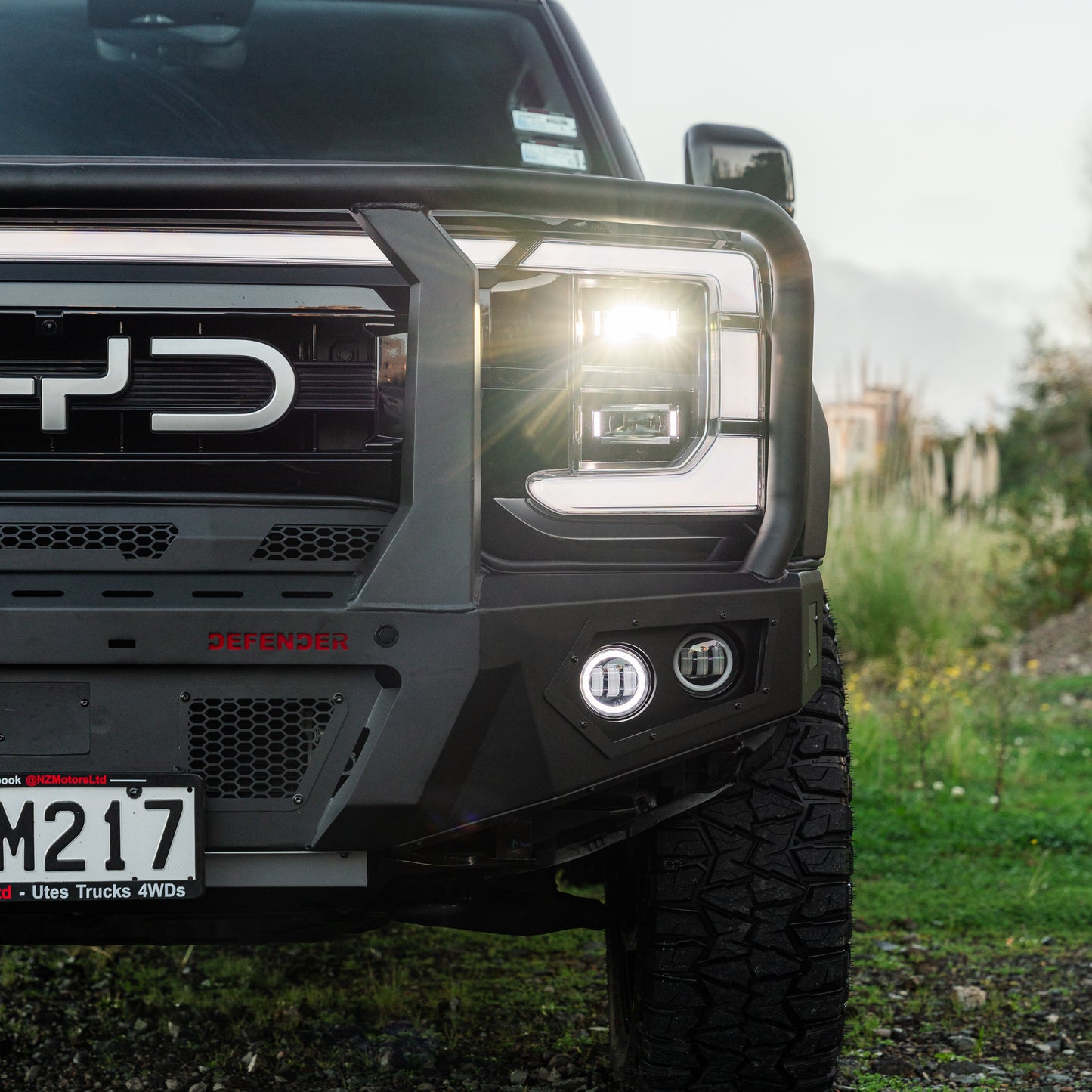 SHIELD Off-Road Triple Loop Bull-Bar to suit BYD Shark 6 2024 - Present - view 4