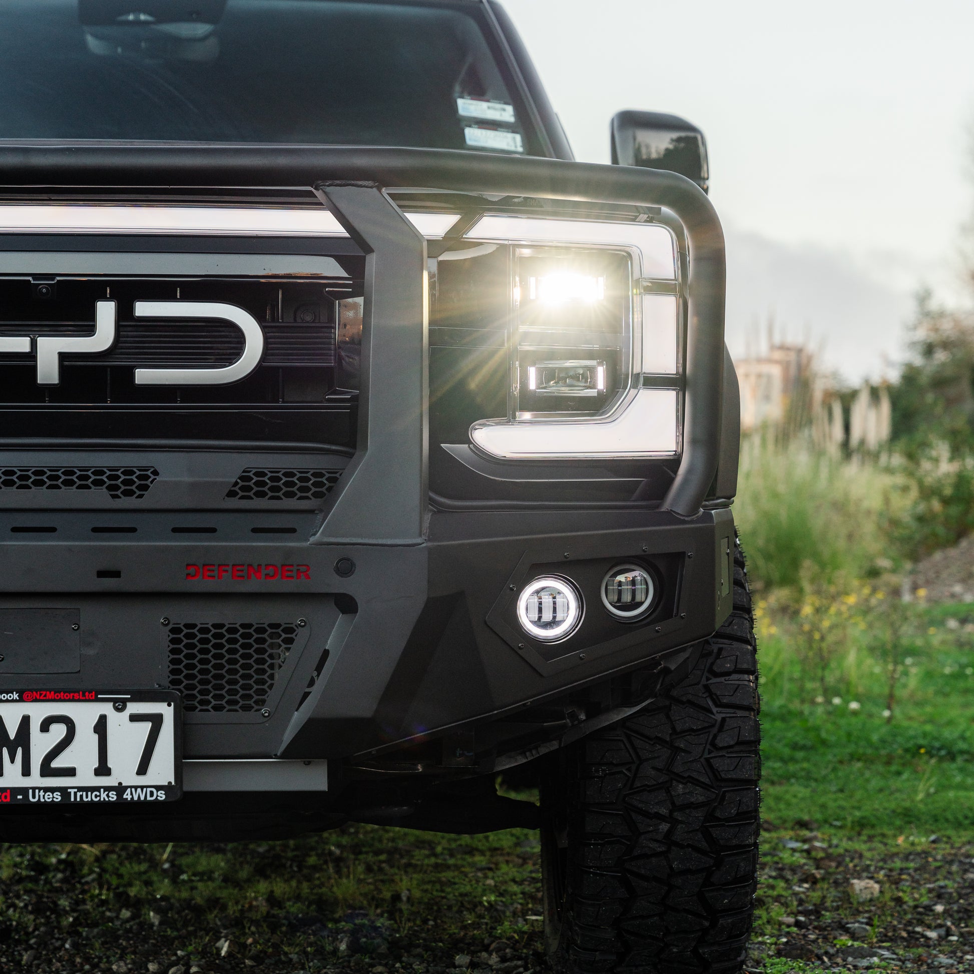 SHIELD Off-Road Triple Loop Bull-Bar to suit BYD Shark 6 2024 - Present - view 4