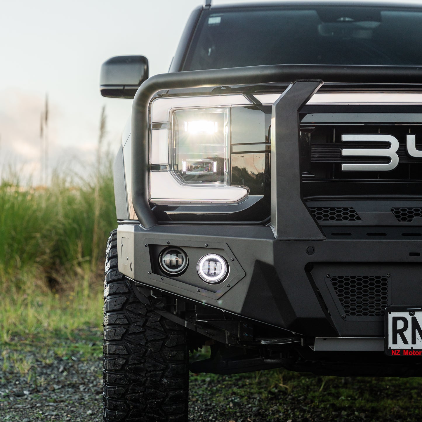 SHIELD Off-Road Triple Loop Bull-Bar to suit BYD Shark 6 2024 - Present - view 3