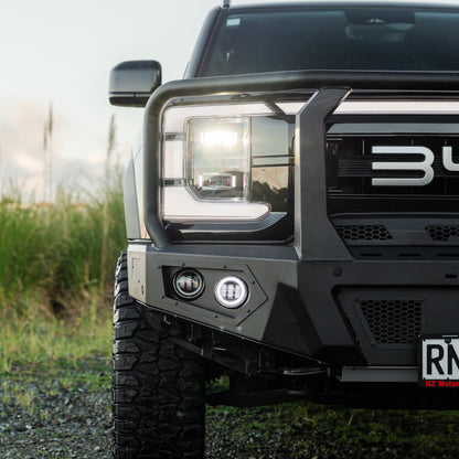 SHIELD Off-Road Triple Loop Bull-Bar to suit BYD Shark 6 2024 - Present - view 3