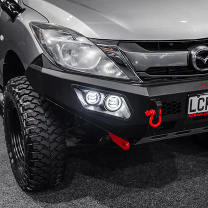 DEFENDER Off-Road Loopless Bull-Bar to suit Mazda BT-50 2012 – 2020