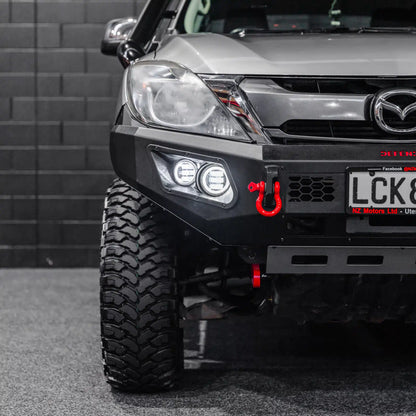 DEFENDER Off-Road Loopless Bull-Bar to suit Mazda BT-50 2012 – 2020