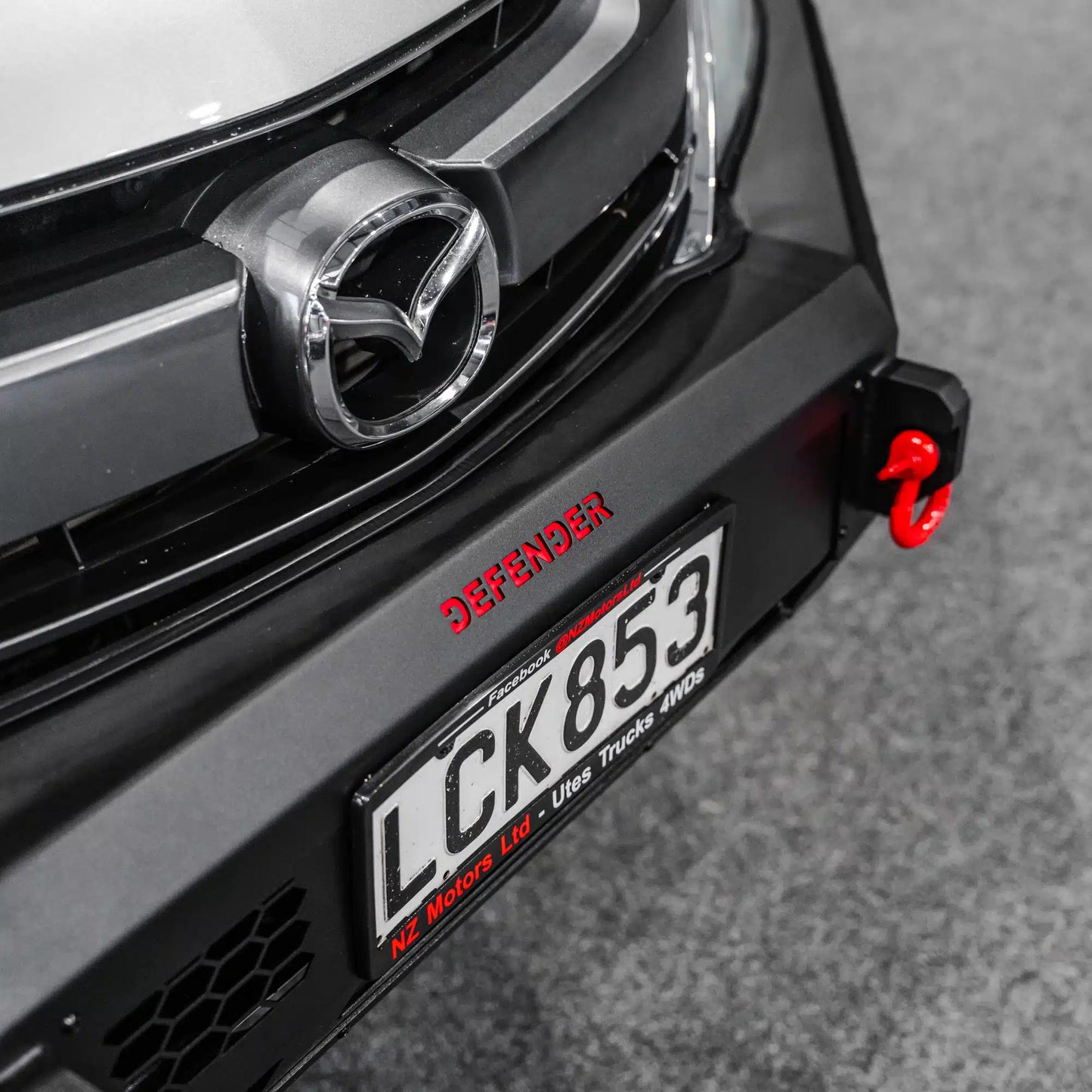 DEFENDER Off-Road Loopless Bull-Bar to suit Mazda BT-50 2012 – 2020