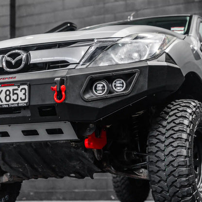 DEFENDER Off-Road Loopless Bull-Bar to suit Mazda BT-50 2012 – 2020
