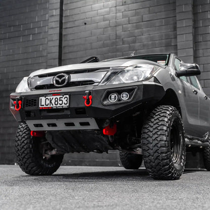 DEFENDER Off-Road Loopless Bull-Bar to suit Mazda BT-50 2012 – 2020