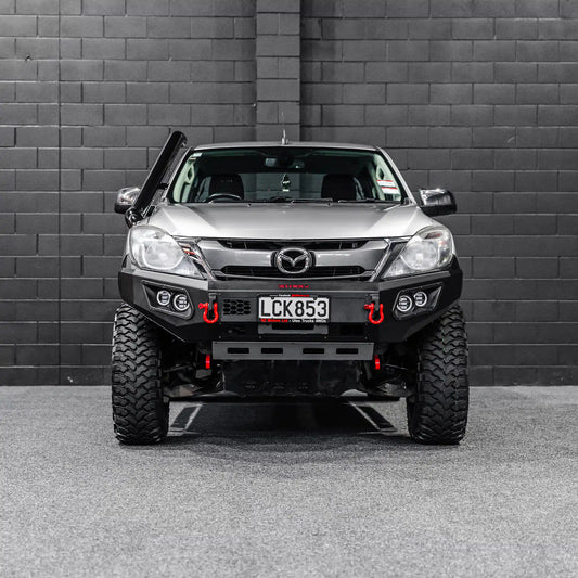 DEFENDER Off-Road Loopless Bull-Bar to suit Mazda BT-50 2012 – 2020