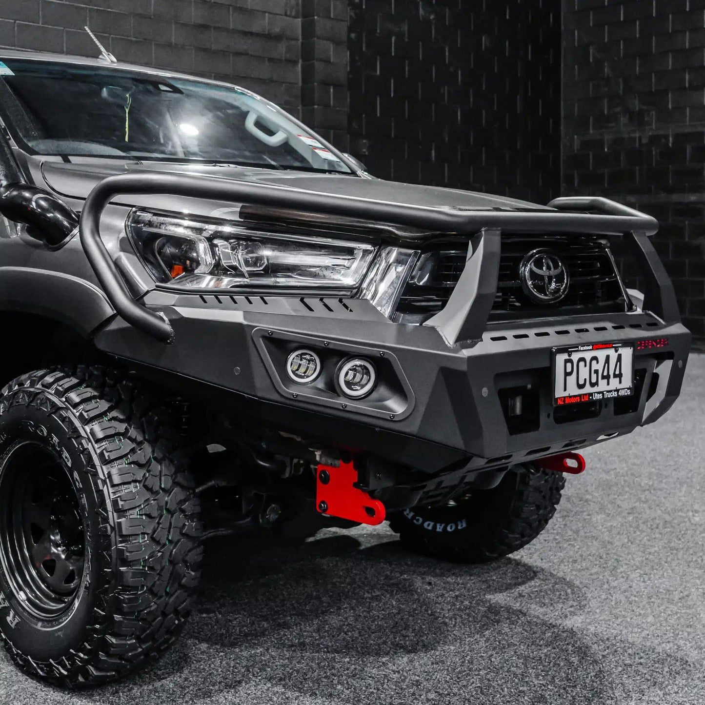 DEFENDER Off-Road Triple Loop Bull-Bar to suit 2020 – Present Toyota Hilux