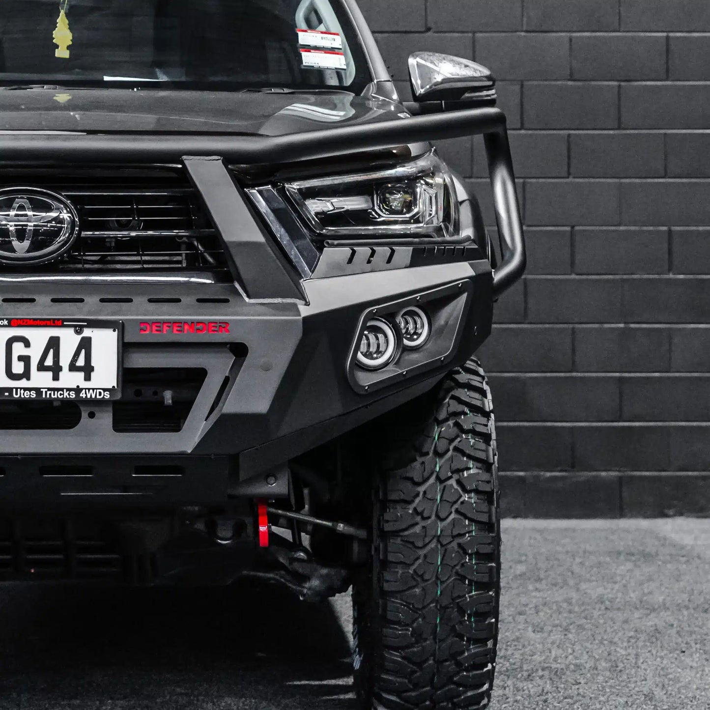 DEFENDER Off-Road Triple Loop Bull-Bar to suit 2020 – Present Toyota Hilux