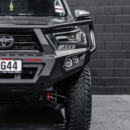 DEFENDER Off-Road Triple Loop Bull-Bar to suit 2020 – Present Toyota Hilux