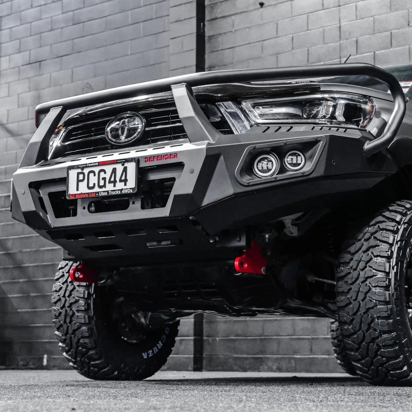 DEFENDER Off-Road Triple Loop Bull-Bar to suit 2020 – Present Toyota Hilux
