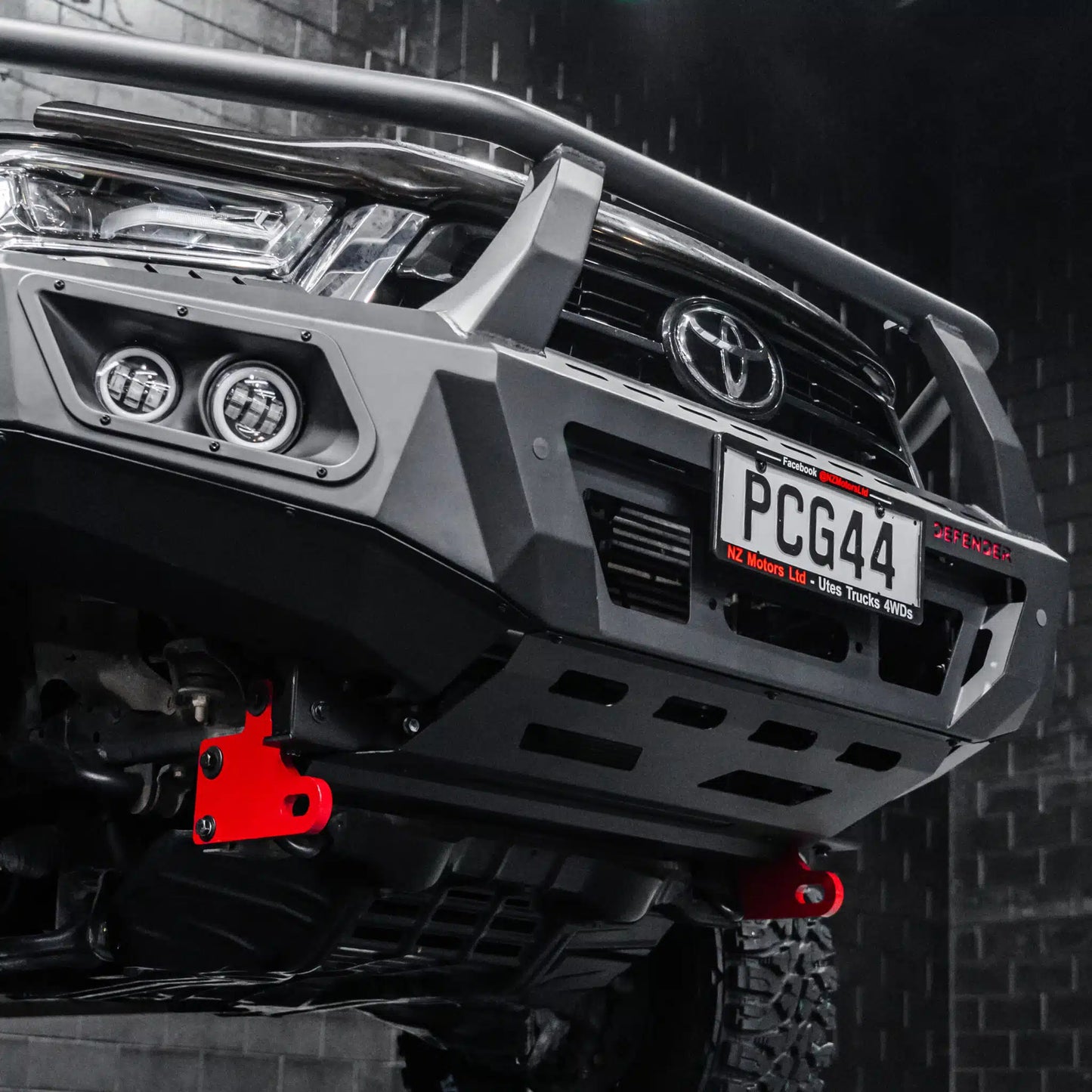DEFENDER Off-Road Triple Loop Bull-Bar to suit 2020 – Present Toyota Hilux