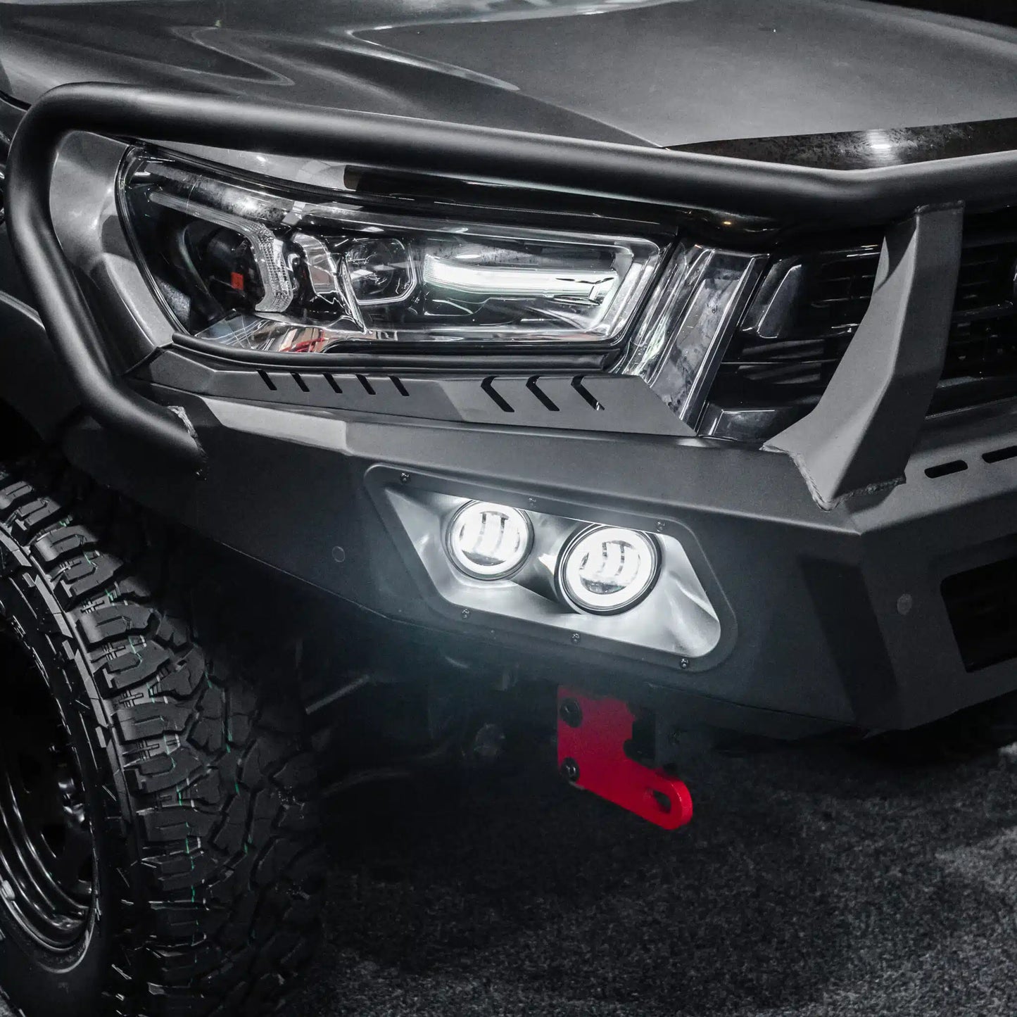 DEFENDER Off-Road Triple Loop Bull-Bar to suit 2020 – Present Toyota Hilux