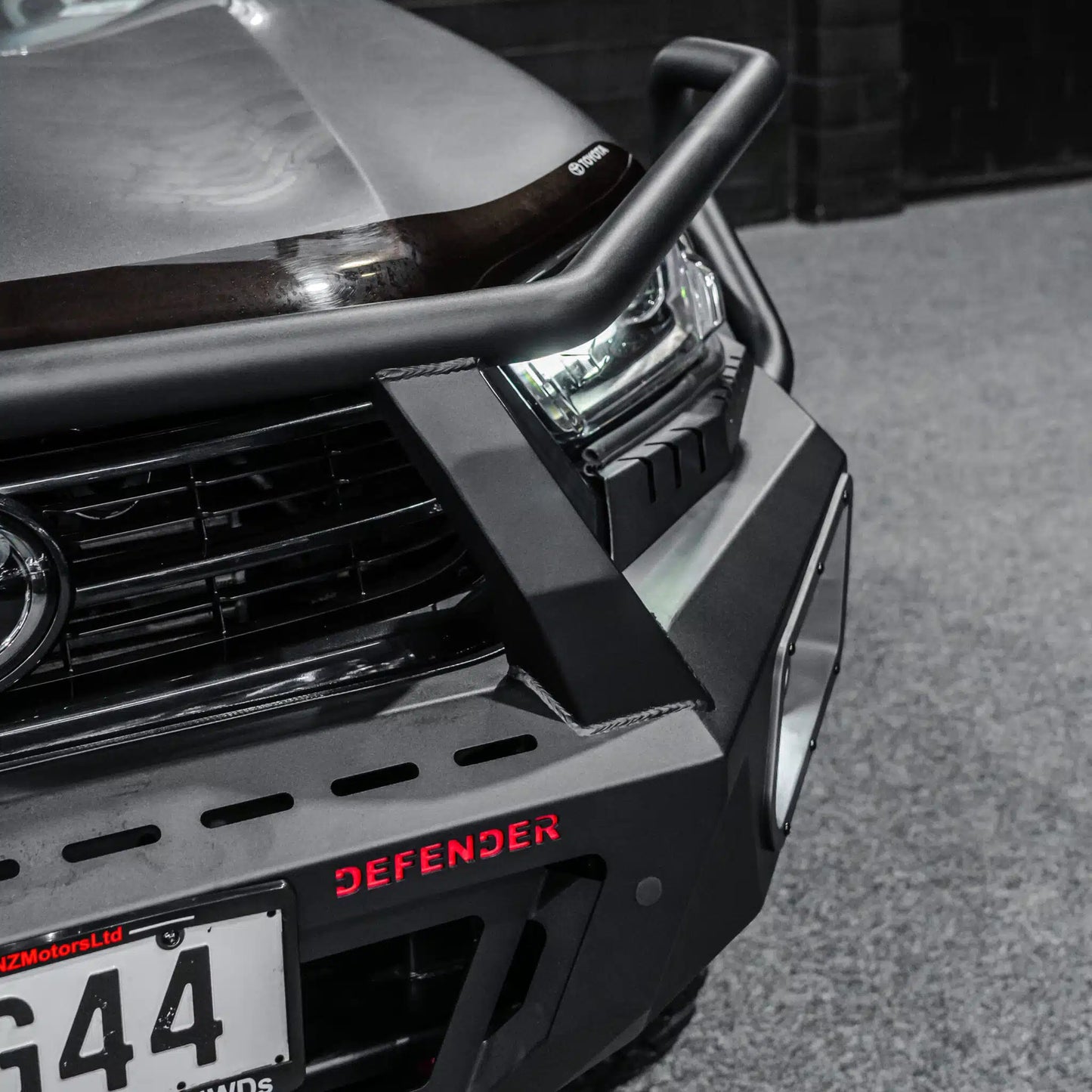 DEFENDER Off-Road Triple Loop Bull-Bar to suit 2020 – Present Toyota Hilux