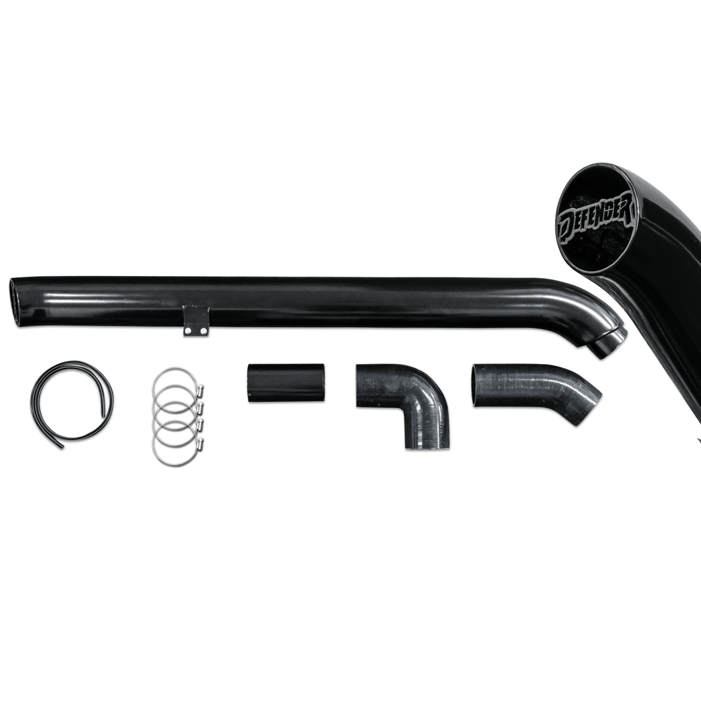 SHIELD Off-Road Stainless Snorkel to suit Mitsubishi Triton MV 2023 - Present