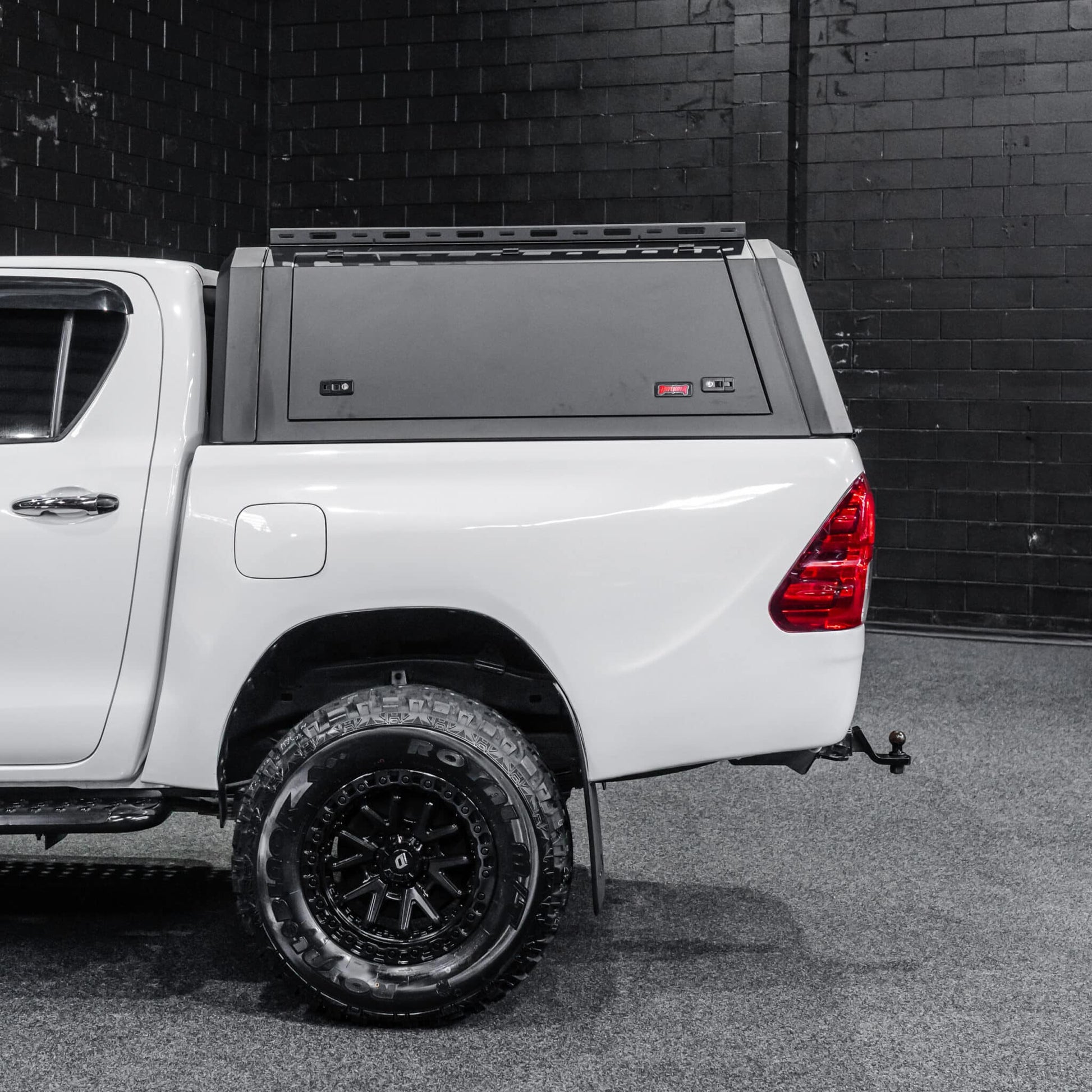 SHIELD Off-Road Aluminium Windowed Canopy to suit Toyota Hilux SR5 2015 - Present - view 3