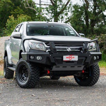 SHIELD Off-Road Triple Loop Bull-Bar to suit Holden Colorado 2016 - 2020