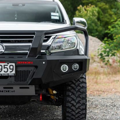 SHIELD Off-Road Triple Loop Bull-Bar to suit Holden Colorado 2016 - 2020 - view 4