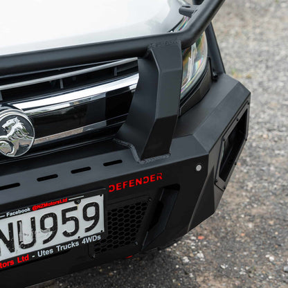 SHIELD Off-Road Triple Loop Bull-Bar to suit Holden Colorado 2016 - 2020 - view 5