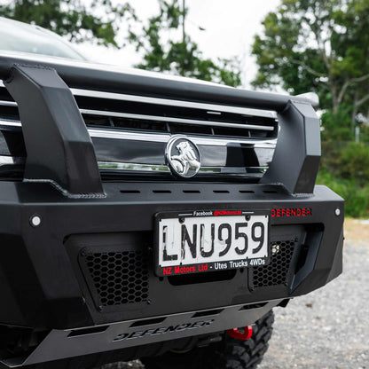 SHIELD Off-Road Triple Loop Bull-Bar to suit Holden Colorado 2016 - 2020 - view 6