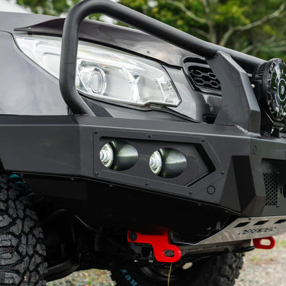 DEFENDER Off-Road Triple Loop Bull-Bar to suit Holden Colorado RG 2012 - 2015