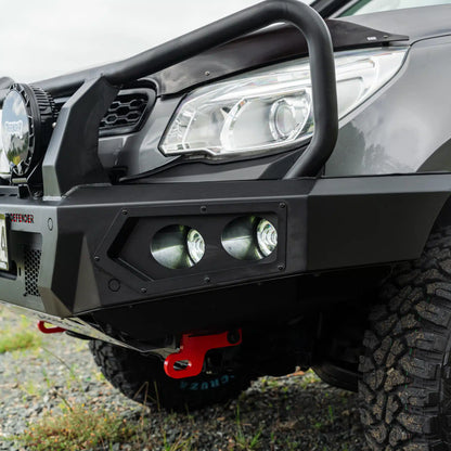 DEFENDER Off-Road Triple Loop Bull-Bar to suit Holden Colorado RG 2012 - 2015